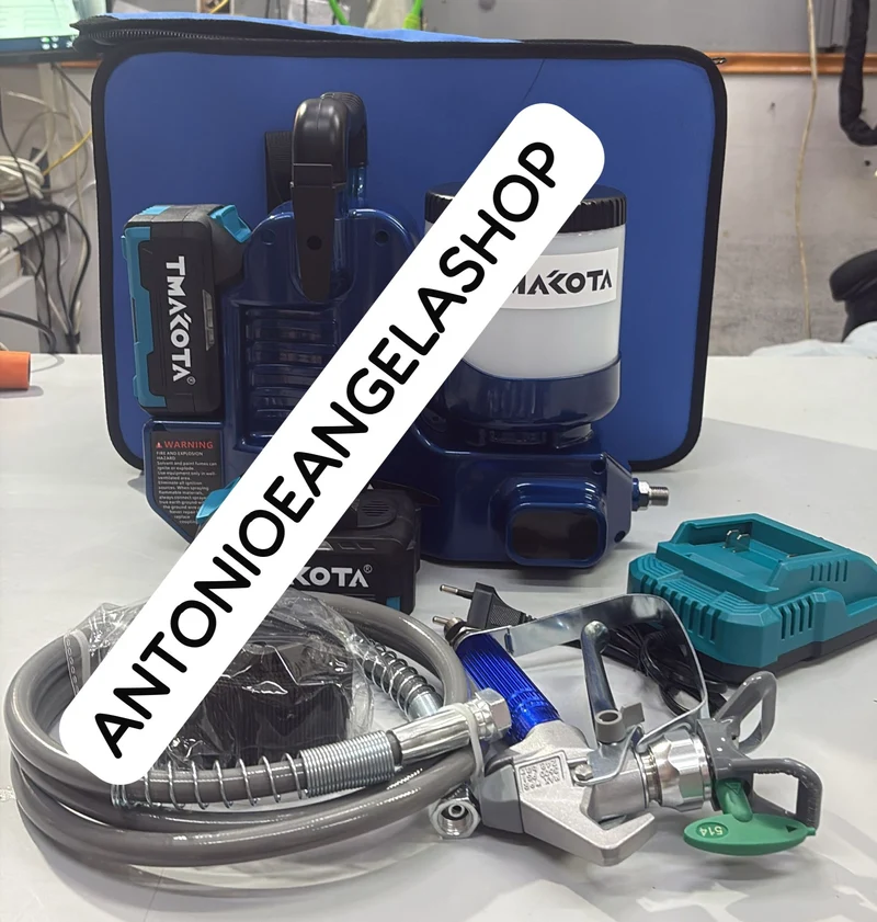 Verniciatore a Spruzzo Airless Professionale TMAKOTA TM-APS-991 – 500W, 2000 PSI