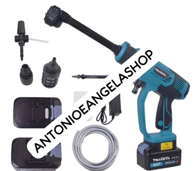 Idropulitrice batteria Tmakota