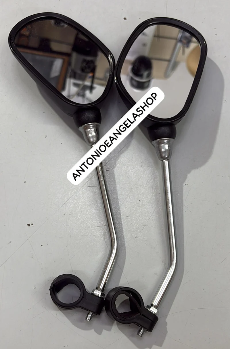 Coppia specchietti per bici