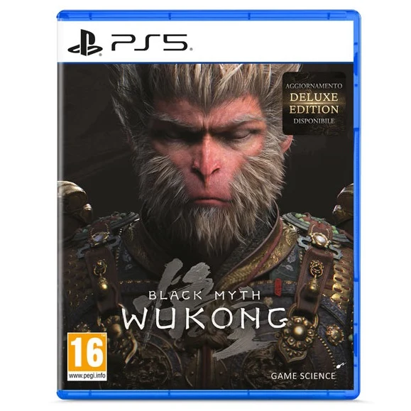 Black Myth Wukong - Deluxe Edition Ps5 Gioco Italiano Eu Playstation 5 Nuovo