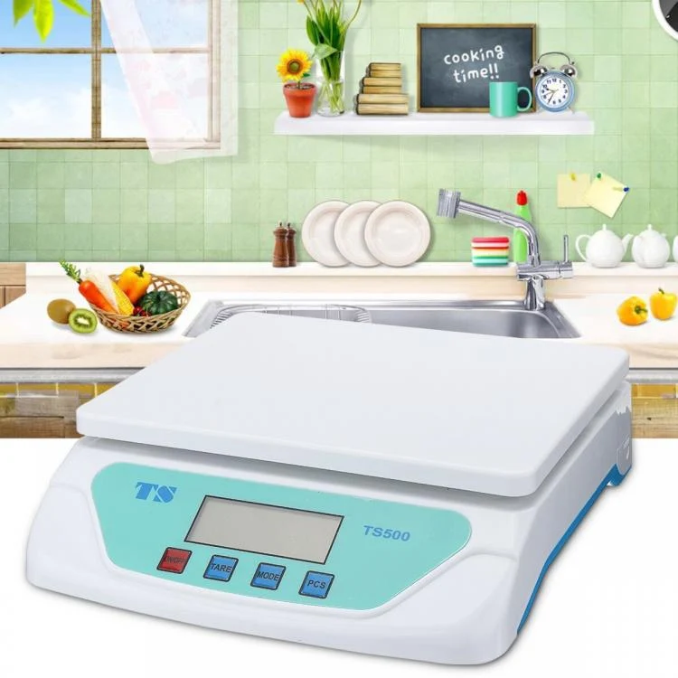 Bilancia Elettronica Digitale Professionale Da Banco 1g-25kg Laboratorio Cucina