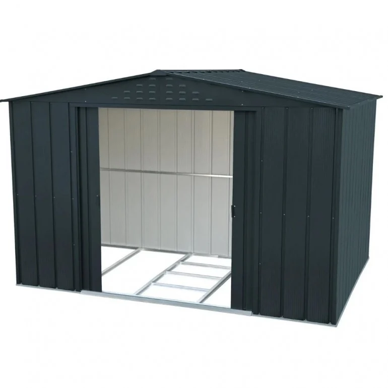 Casetta in metallo Top Shed 10' x 8' Duramax, 322 x 243 x 209 cm