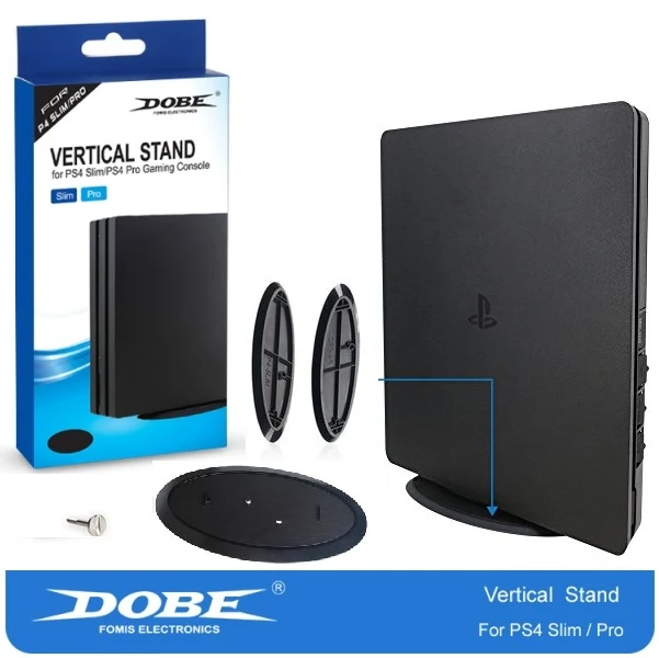 BASE VERTICALE STAND PER PS4 SLIM o PRO - NO VENTOLA - PLAYSTATION 4 CONTROLLER