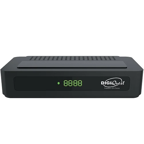 DIGIQUEST DECODER DIGITALE TERRESTRE G23 DVB-T2 HDMI USB FHD DOPPIO TELECOMANDO