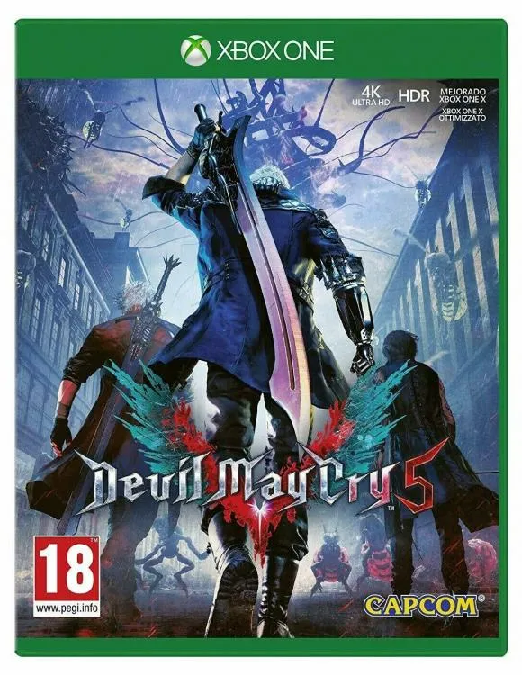 Devil May Cry 5 Standard Edition Xbox One Videogioco Capcom Gioco Italiano
