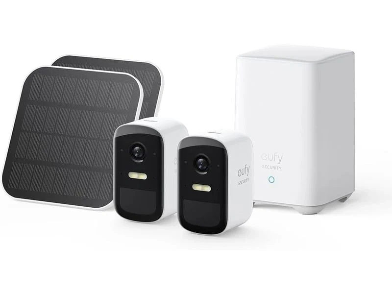 eufycam 2c solar 2-cam kit