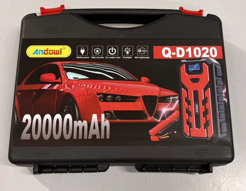 Avvitatore auto 20000 mah