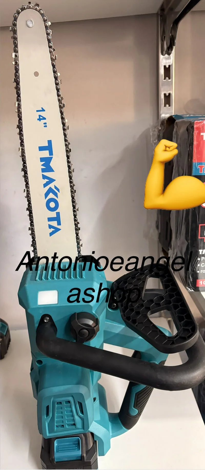 Motosega makota 14 pollici