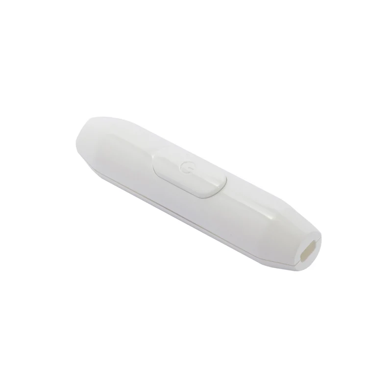 Mechanical ON/OFF switch - White