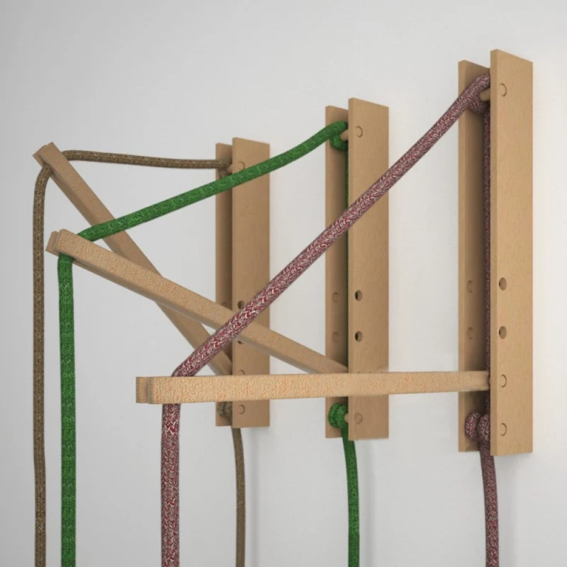 Wall mounting kit