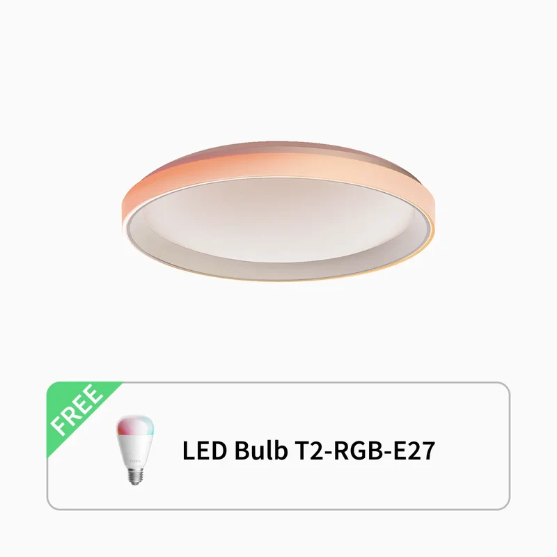LED Ceiling Light T1M + Free LED Bulb T2-RGB-E27