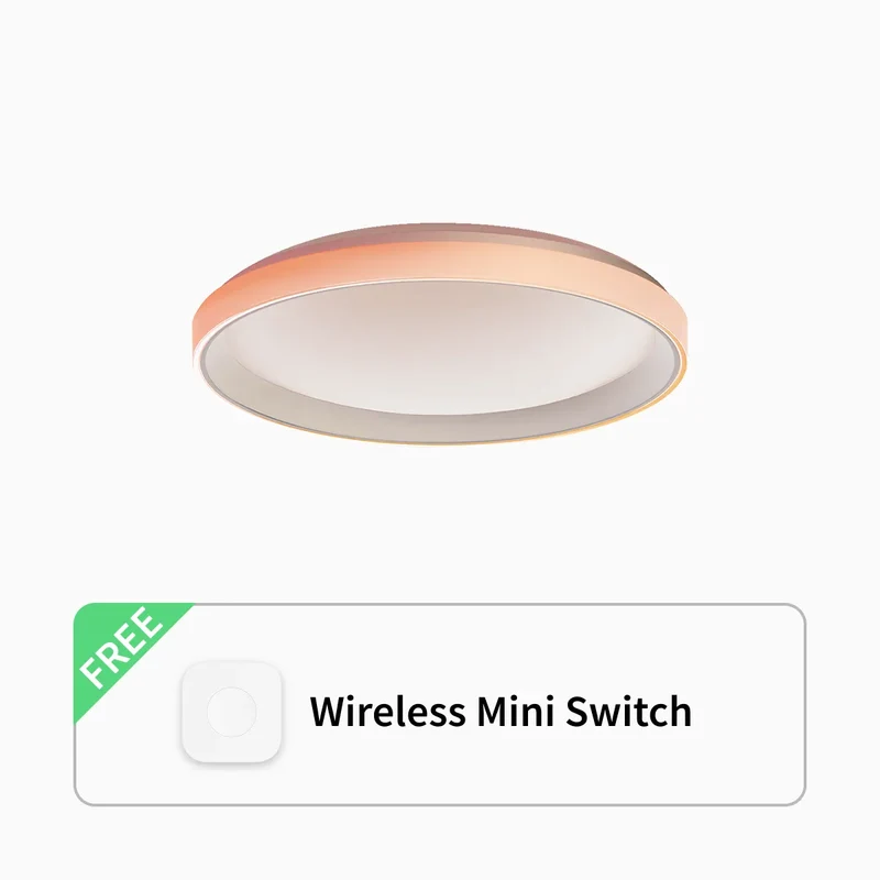 LED Ceiling Light T1M + Free Wireless Mini Switch