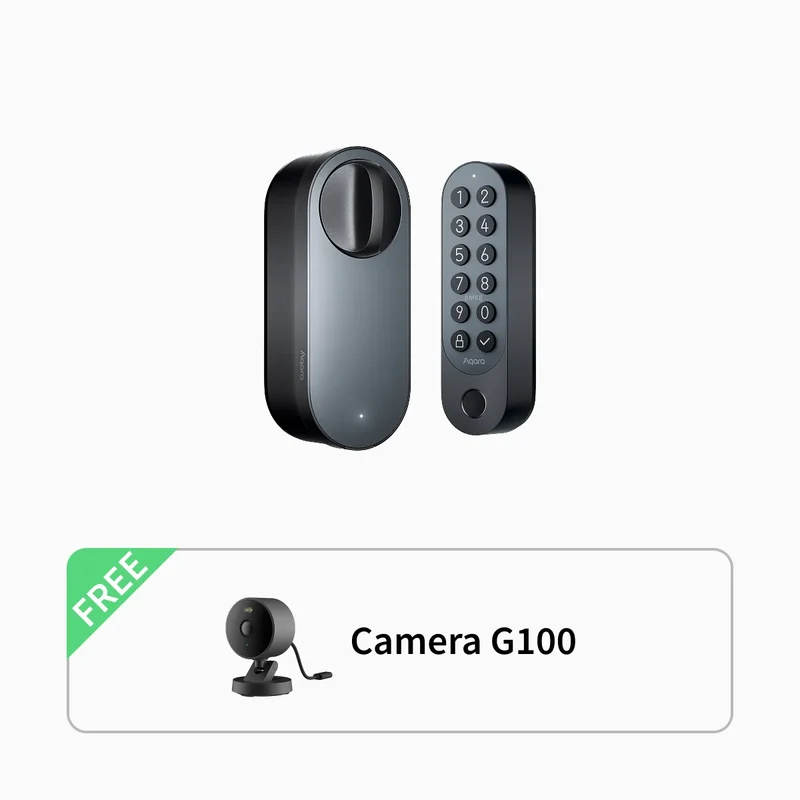 Smart Lock U200 + Free Camera G100