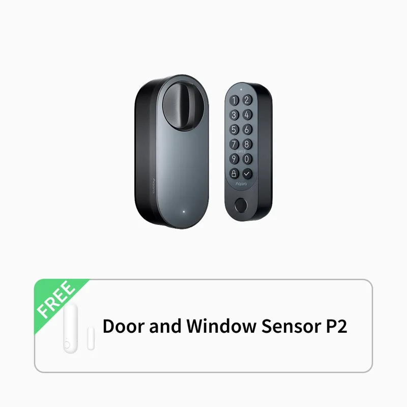 Smart Lock U200 + Free Door and Window Sensor P2