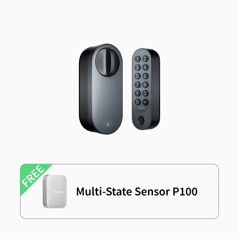 Smart Lock U200 + Free Multi-State Sensor P100