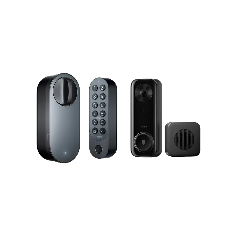 Smart Lock U200 + Doorbell Camera G400