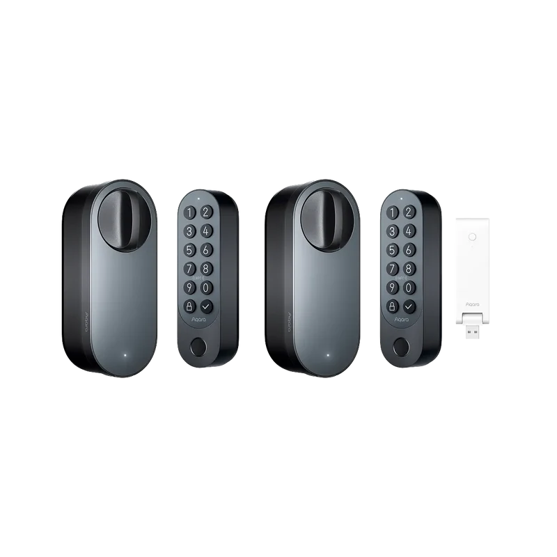 Smart Lock U200 (2 Pack) + Hub M100