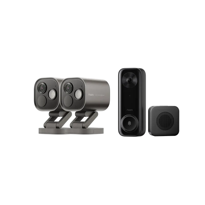Doorbell Camera G400 (Wired) + Camera Hub G5 Pro(2 Pack)