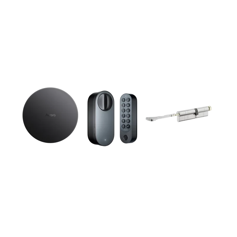 Smart Lock U200 + Hub M200 + Adjustable Cylinder