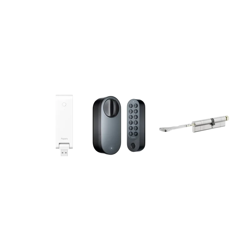 Smart Lock U200 + Hub M100 + Adjustable Cylinder
