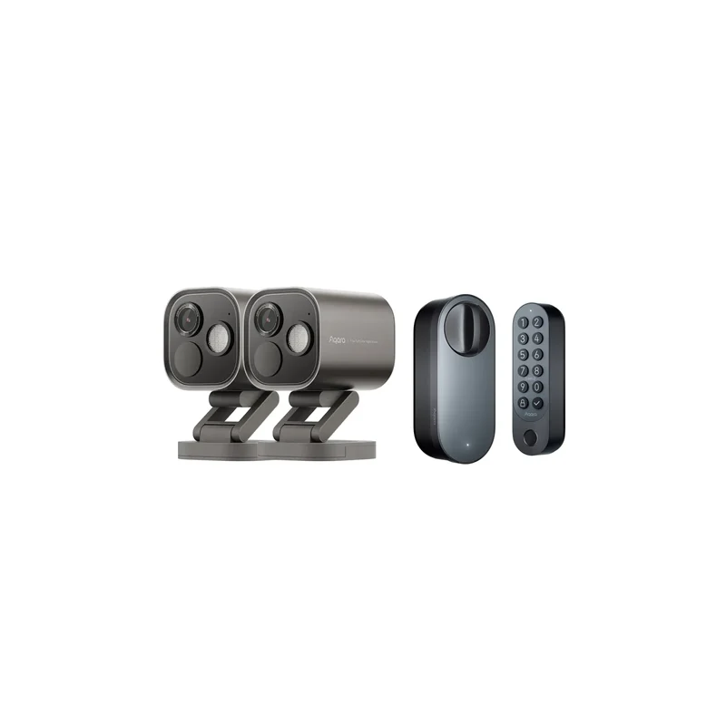 Smart Lock U200 + Camera Hub G5 Pro(2 Pack)
