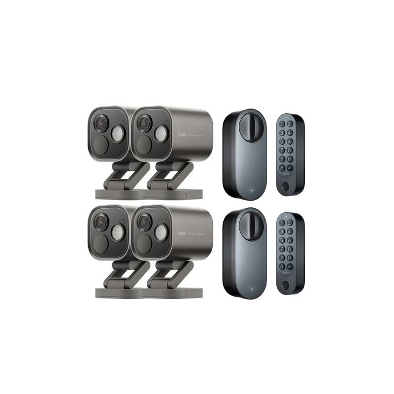 Smart Lock U200(2 Pack) + Camera Hub G5 Pro(4 Pack)