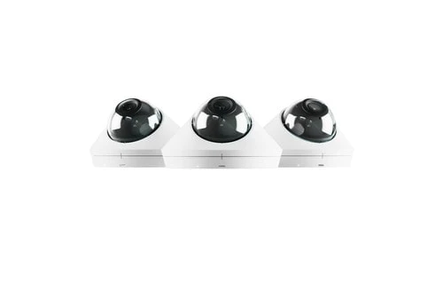 Ubiquiti UVC-G5-Dome Telecamera di Rete 2K PoE 3 Pezzi Bianco