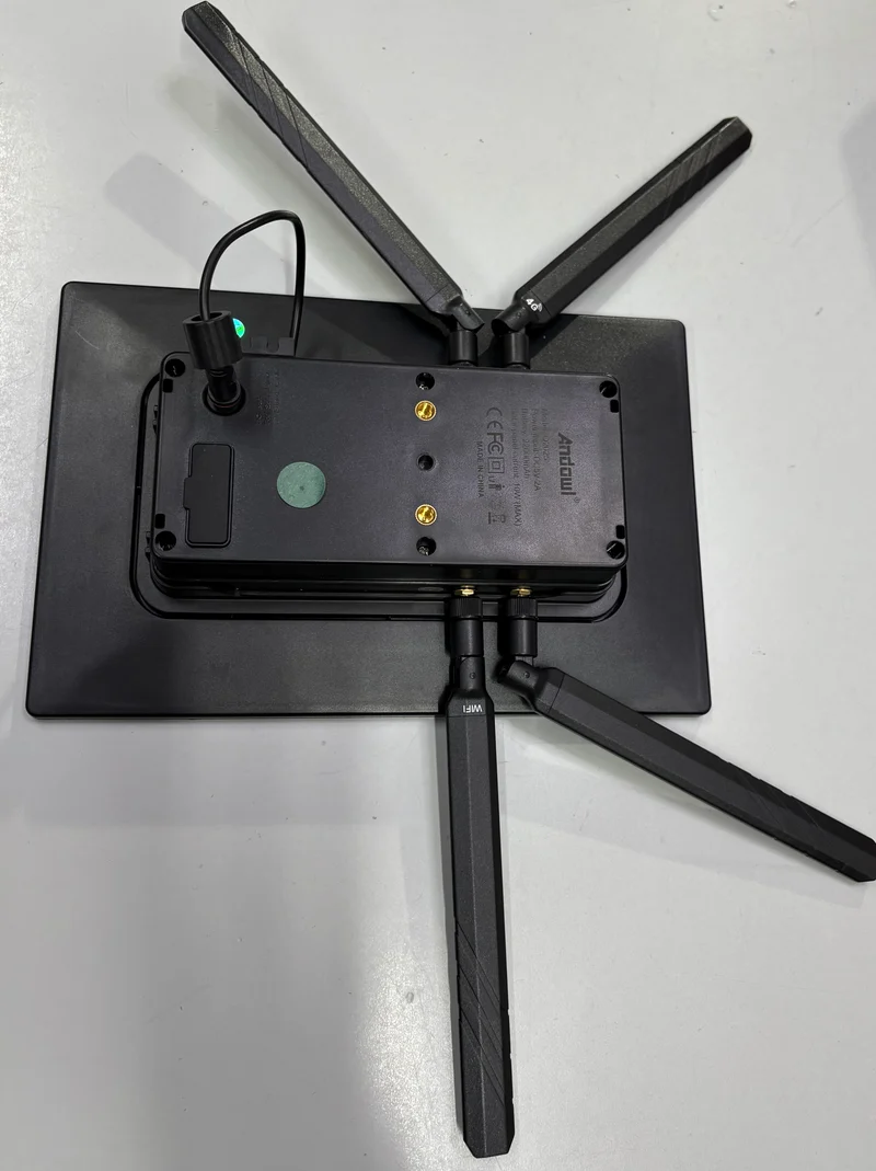Router wifi solare