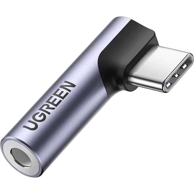 Adattatore Angolare USB-C a Jack 3,5 mm