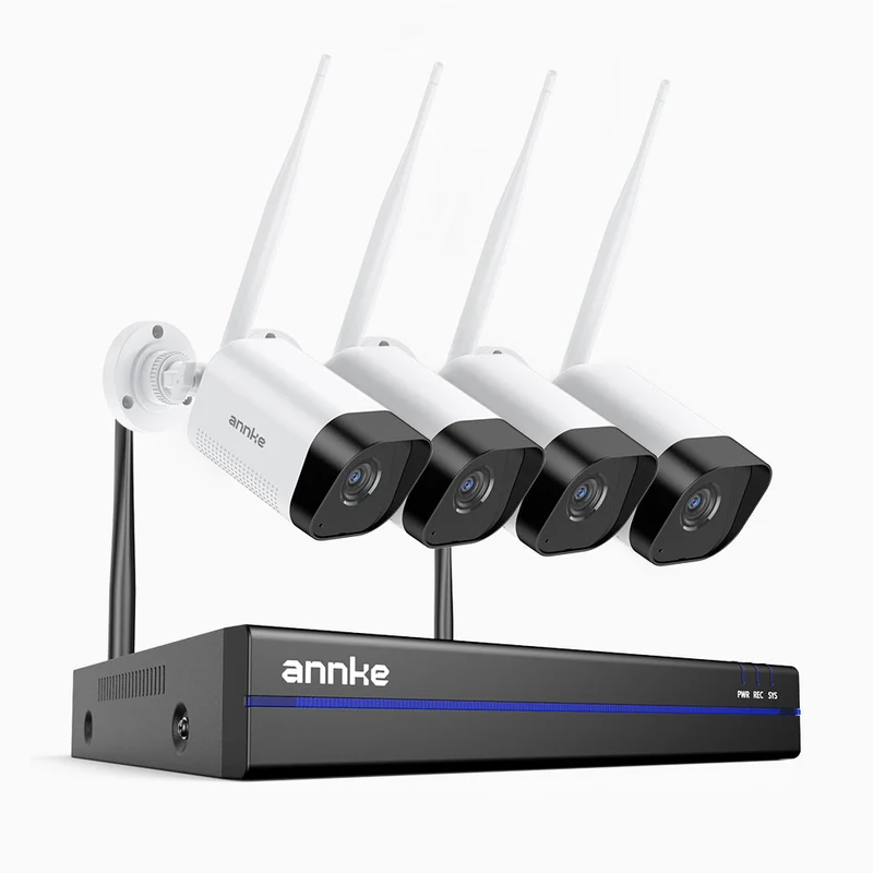 Kit ANNKE videosorveglianza wireless 8 canali