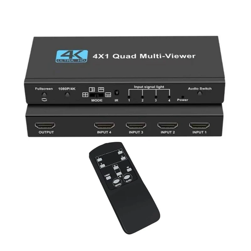 Switch HDMI 4x1