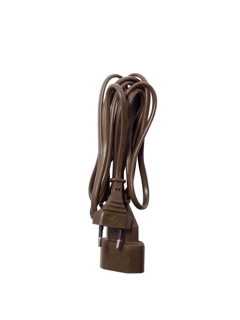 Extension lead - Brown - 5 m