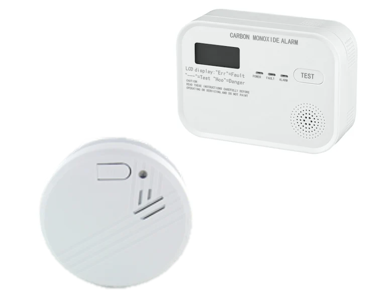 CO + Smoke Detector Pack