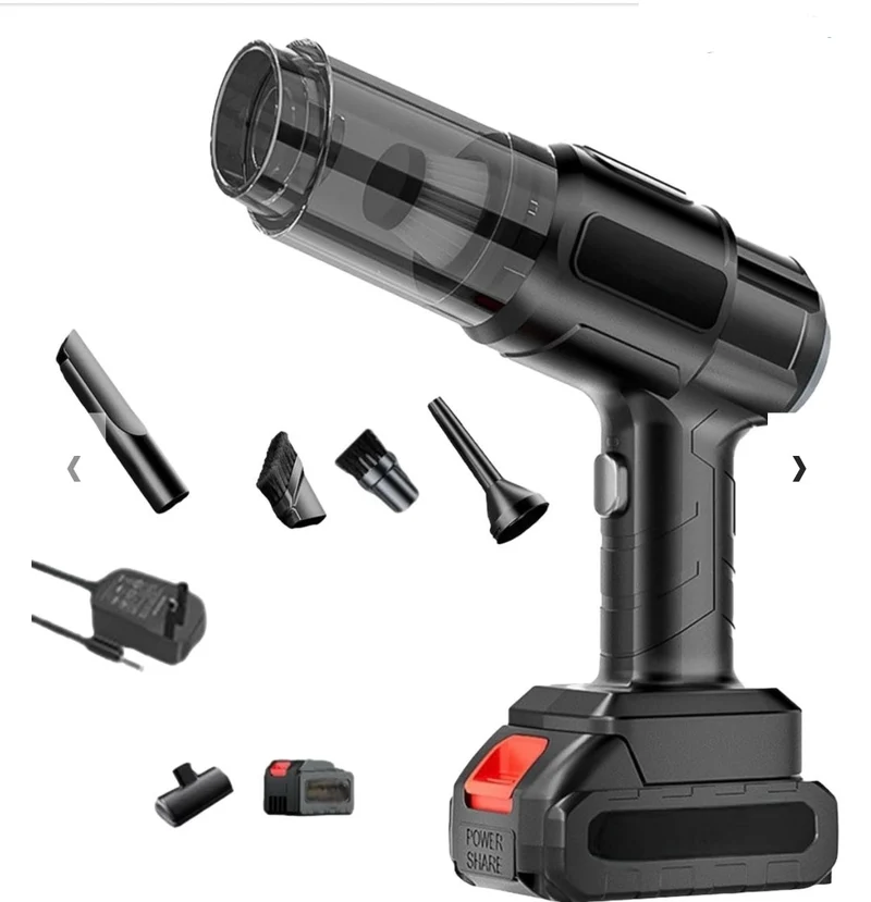 Aspirapolvere aspirabriciole soffiatore 1 batteria