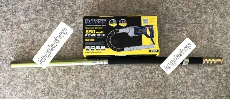 Vibratore per cemento con frusta 1 metro
