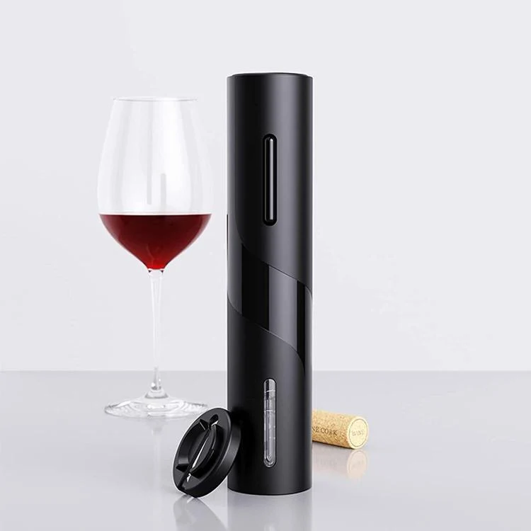 Apribottiglie Elettrico Automatico Cavatappi Vino Tagliacarta Electric Wine Open