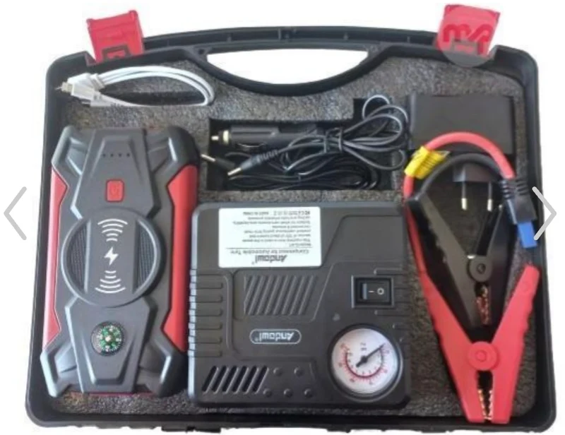 (Officina mobile) avviatatore, compressore, powerbank