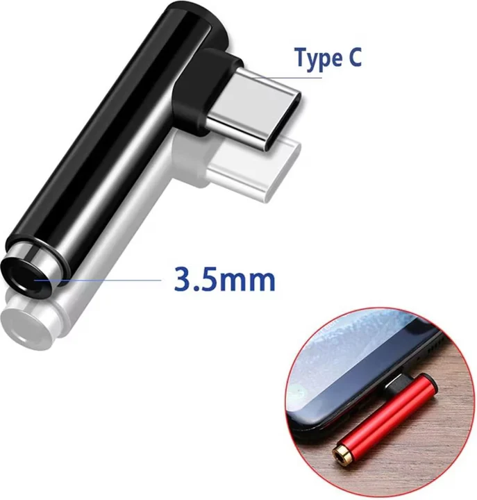 AAi Mobile adattatore USB-C to Jack 3.5mm