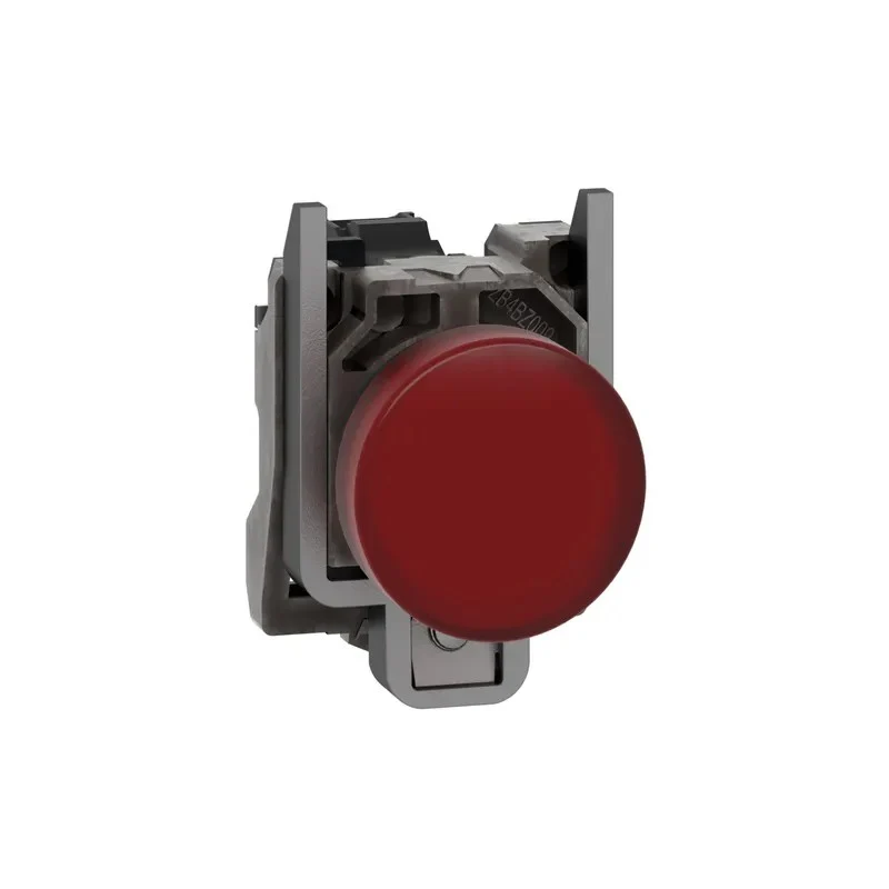 SCHNEIDER XB4BVM4 - Lampada Spia Harmony XB4 LED Rosso Ø22 230V AC