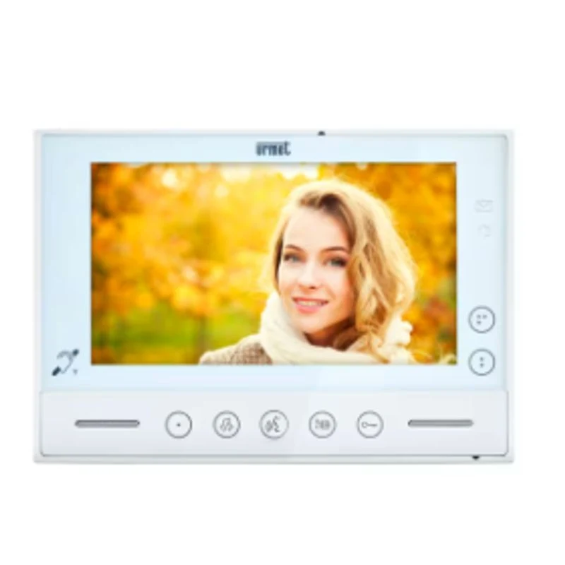 URMET 1719/1 - Videocitofono 7" soft touch 2Voice, vModo