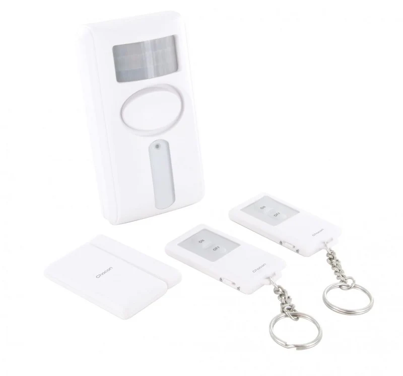 Wireless alarm kit - flat