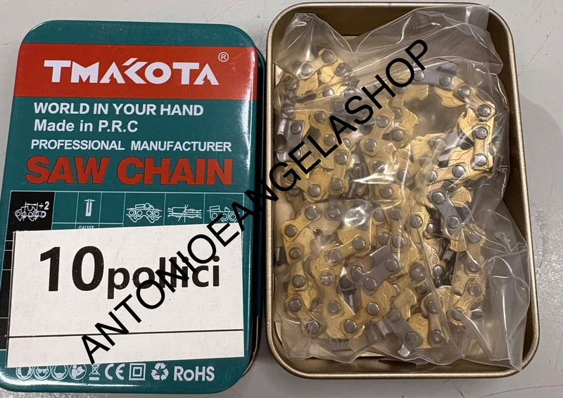 Catena 10 pollici