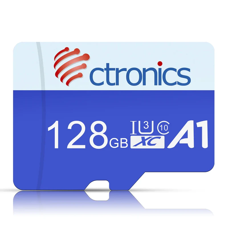 Ctronics Micro 128GB SD card for Surveillance camera