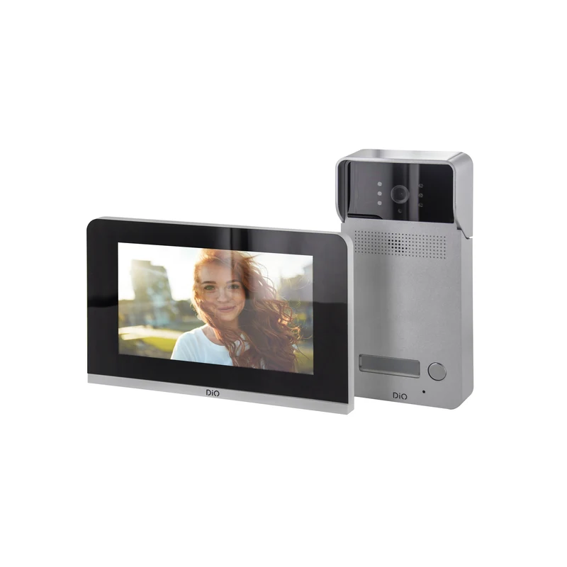 DiO multi apartment videophone with 7" screen