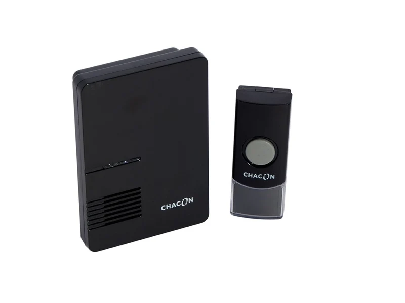 Wireless doorbell -Black