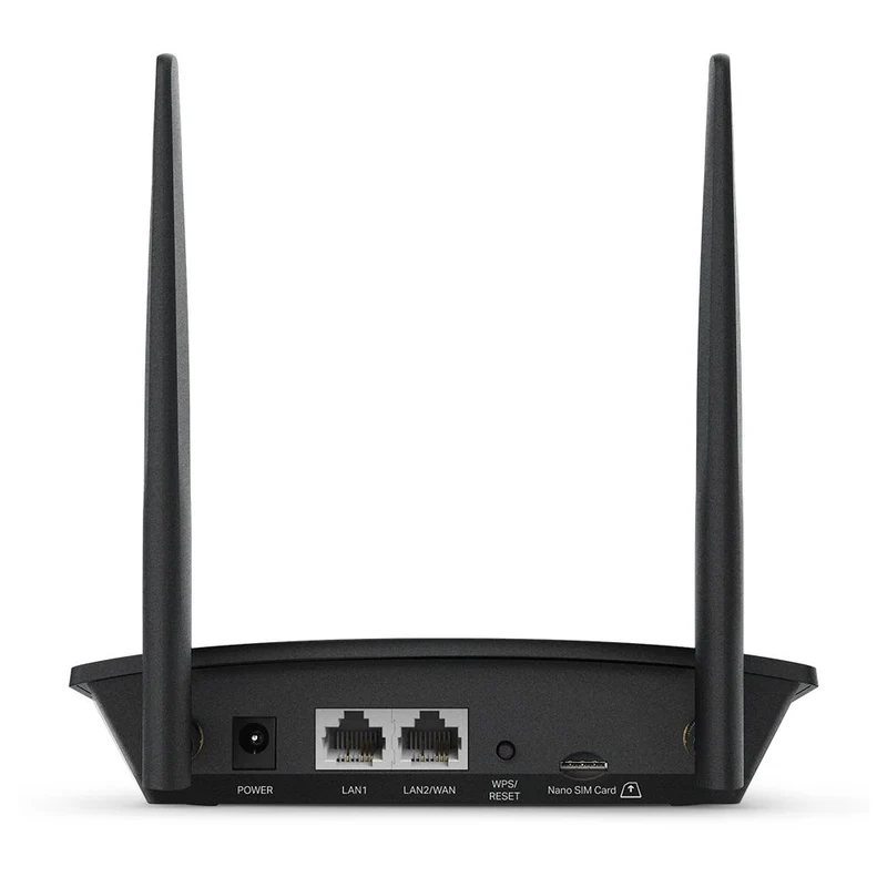 TP-Link TL-MR100 Router 4G LTE con SIM e WiFi N300