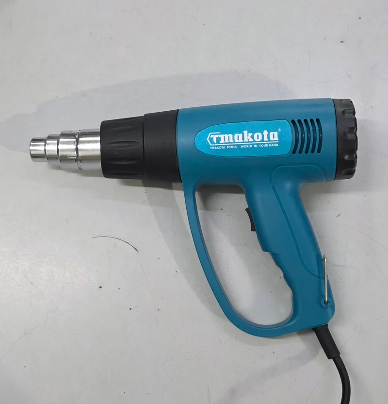 Pistola termica makota 2000w