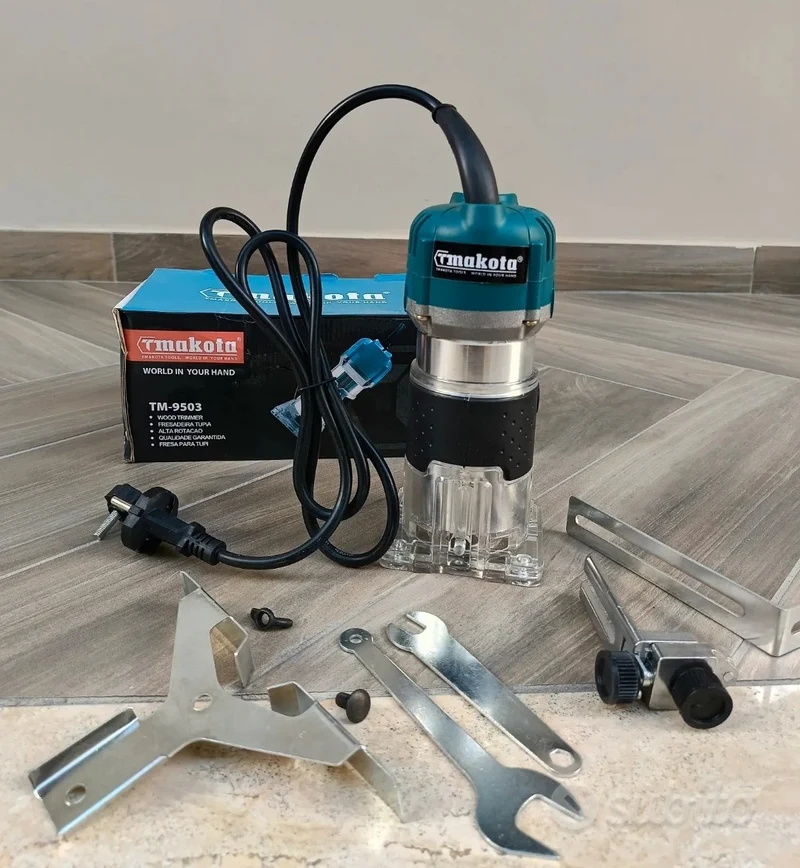 Intagliatrce fresatrice per legno e cartongesso