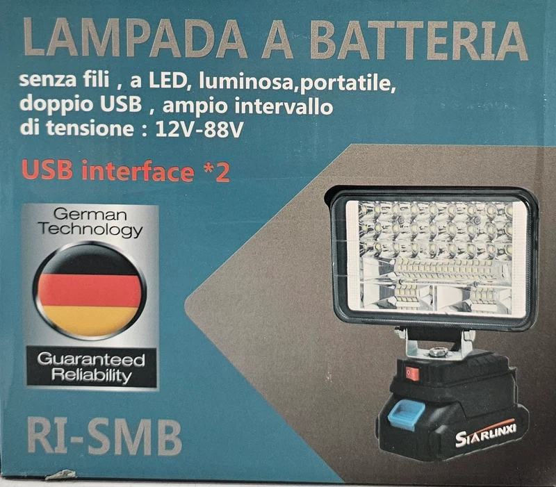 Torcia powerbank