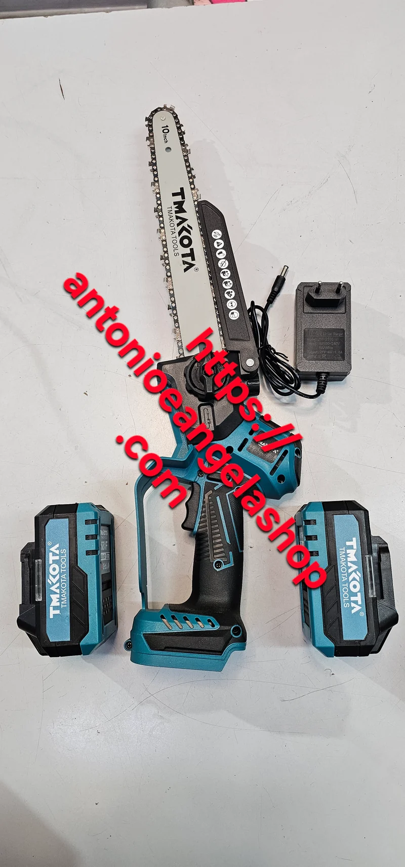 Motosega brushless makota 10 pollici